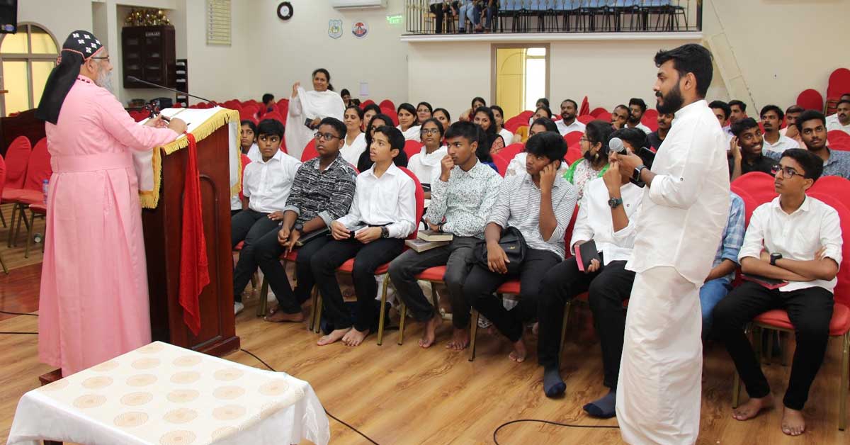 Bahrain St. Paul's Marthomma Parish celebrated its 18th Parish Day.