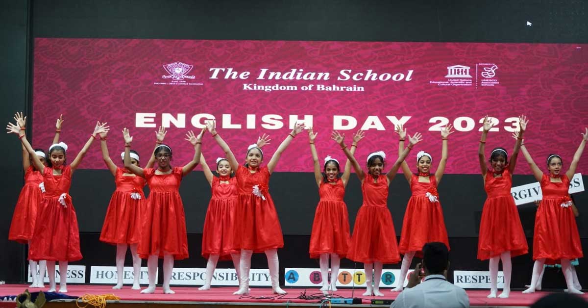 Indian School celebrated English Language Day
