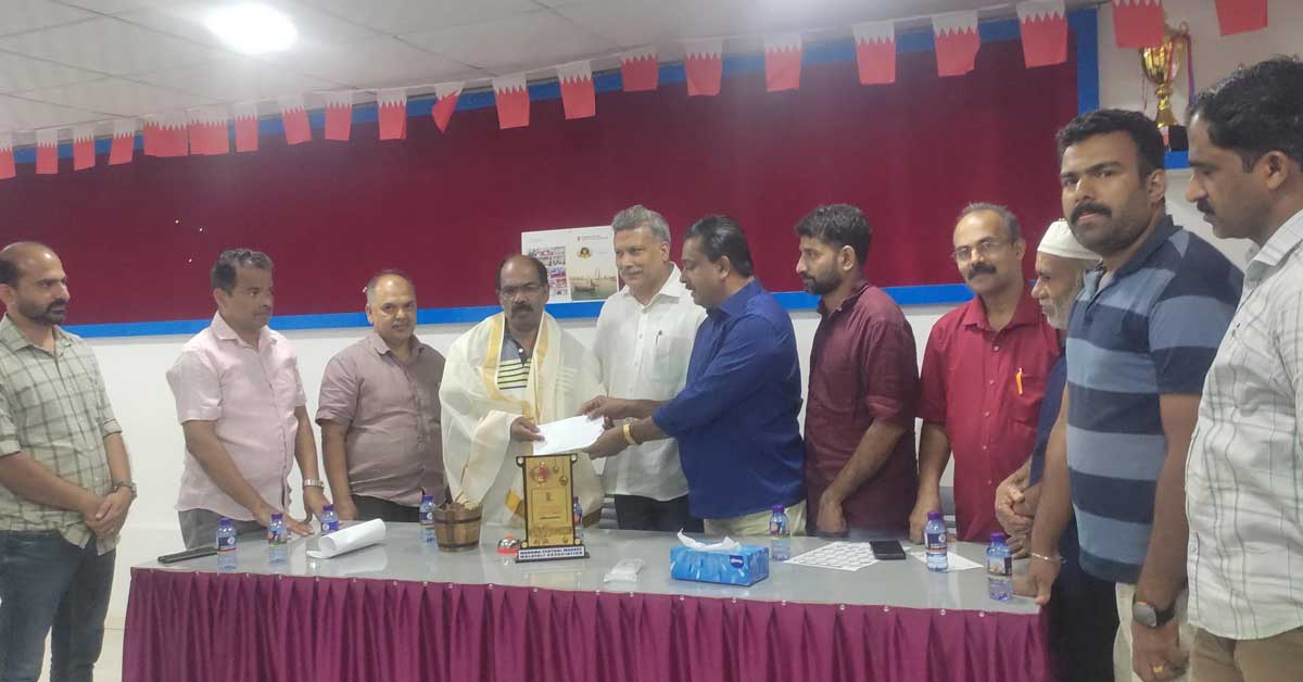 Team MCMA bid farewell to David Cross Fernandes, dear brother of MCMA