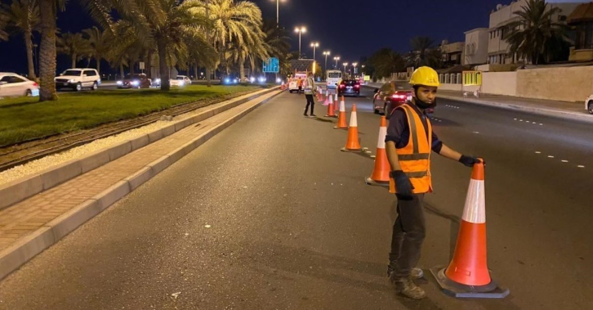 Traffic diversion