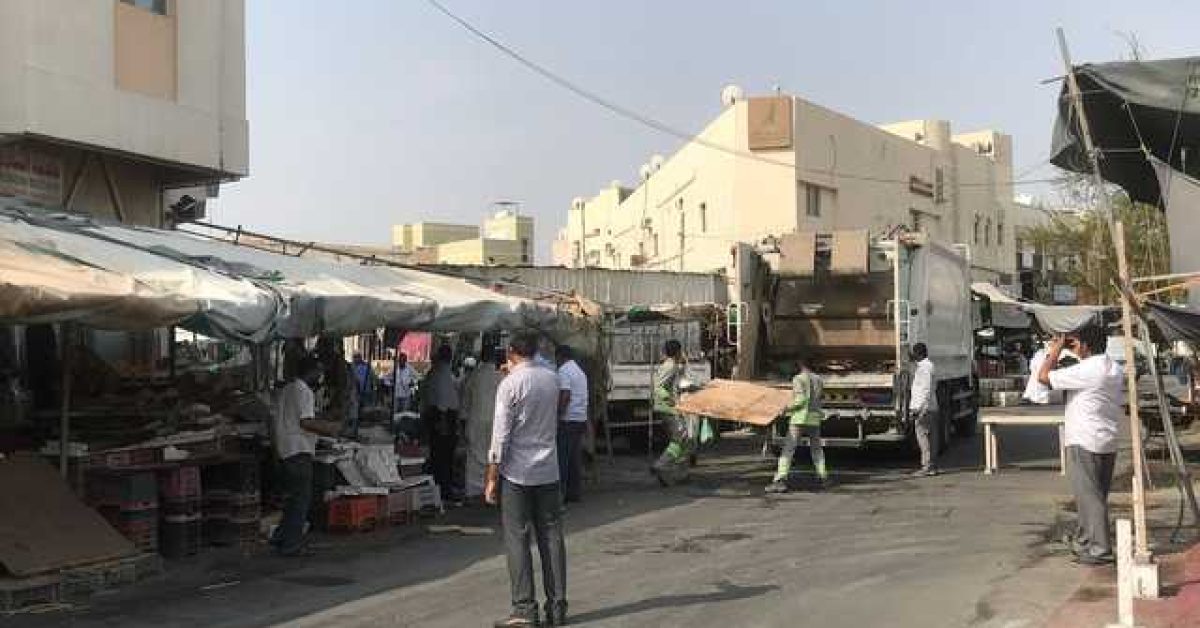 Jidhafs Central Market