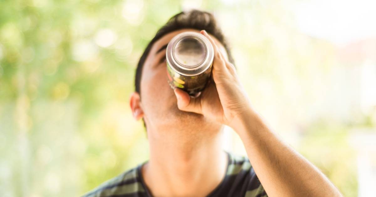 energy drinks