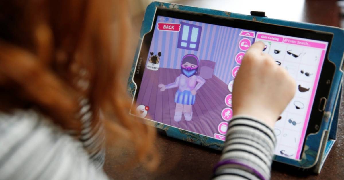 Roblox game