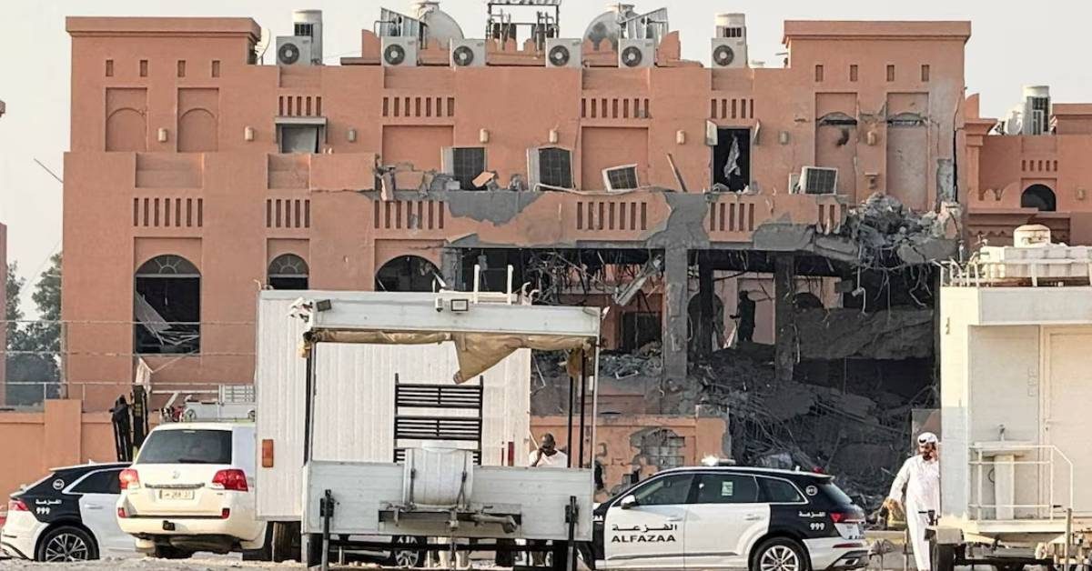 israel attack qatar