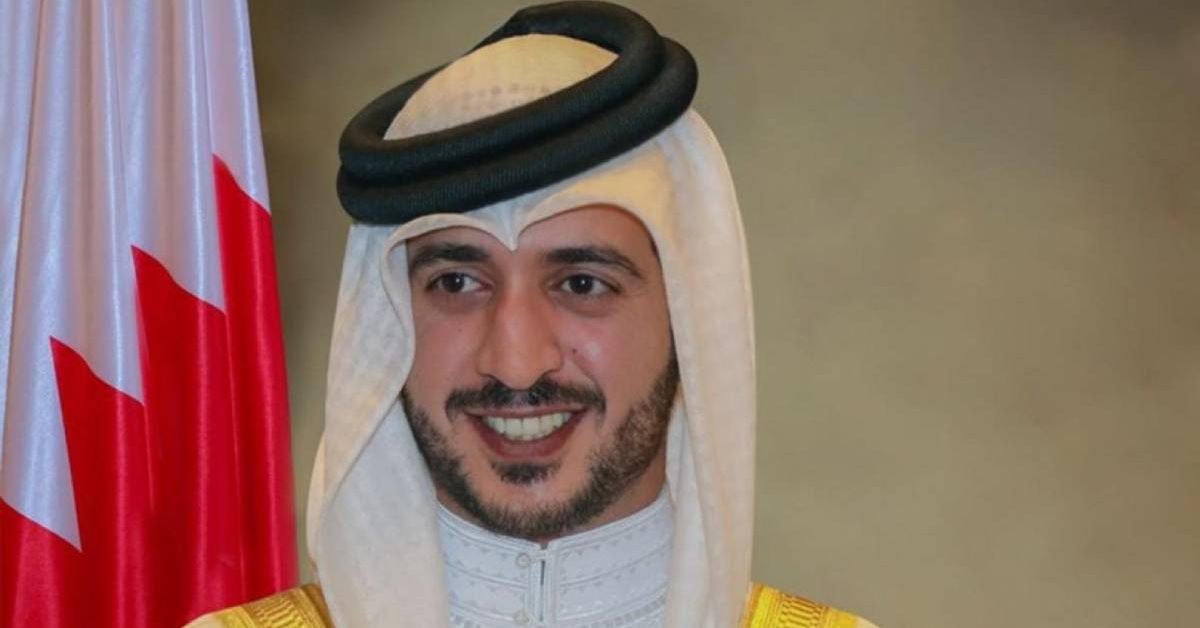 Shaikh Khalid bin Hamad Al Khalifa