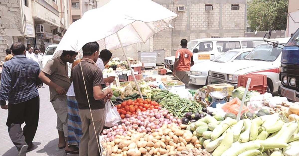 street vendors