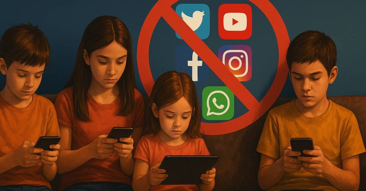 social media children
