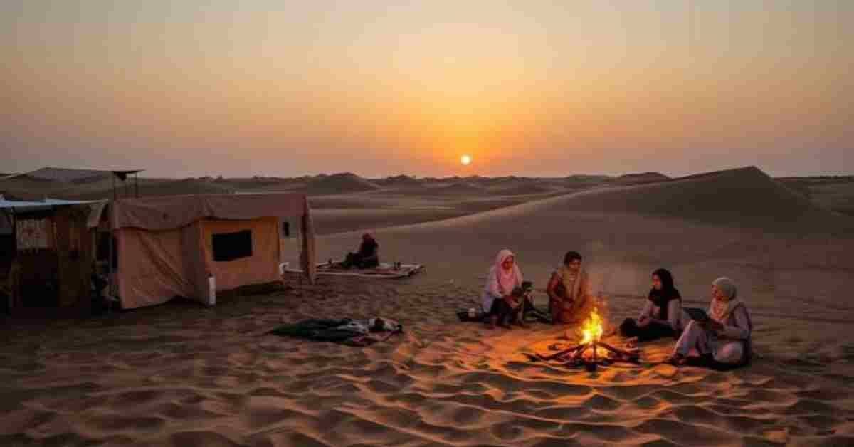 camping