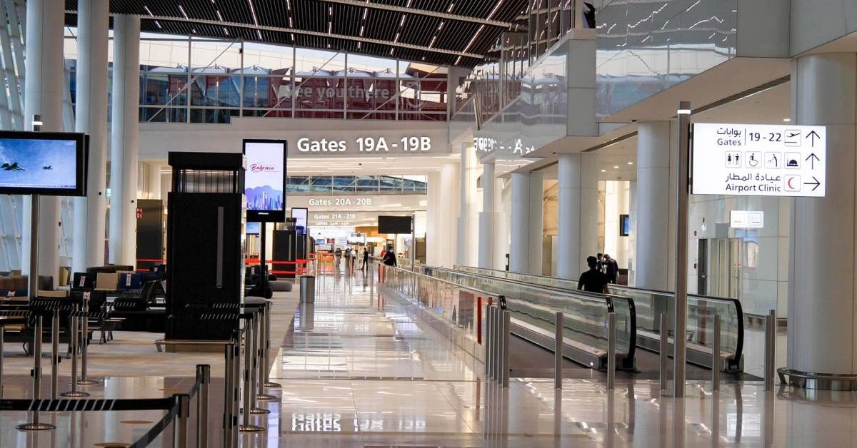 bahrain airport