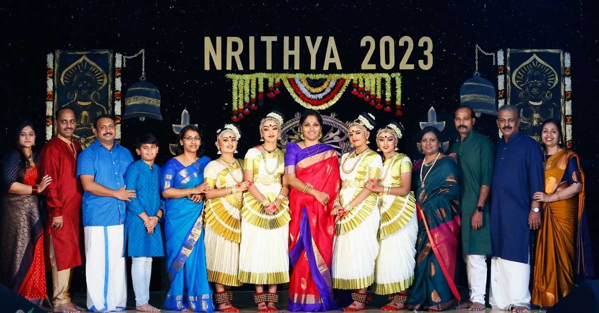 Nritya 2023 Mohiniyattam debut held at KCA