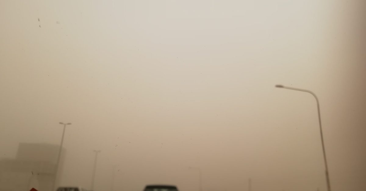 dust storm