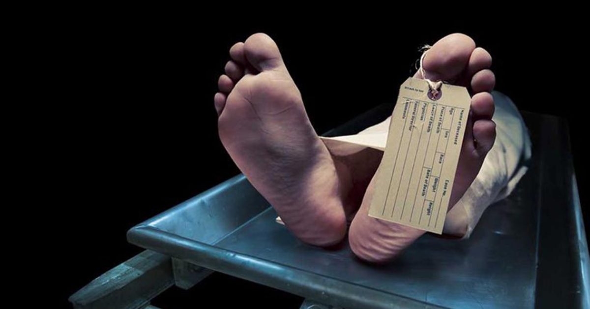 dead body