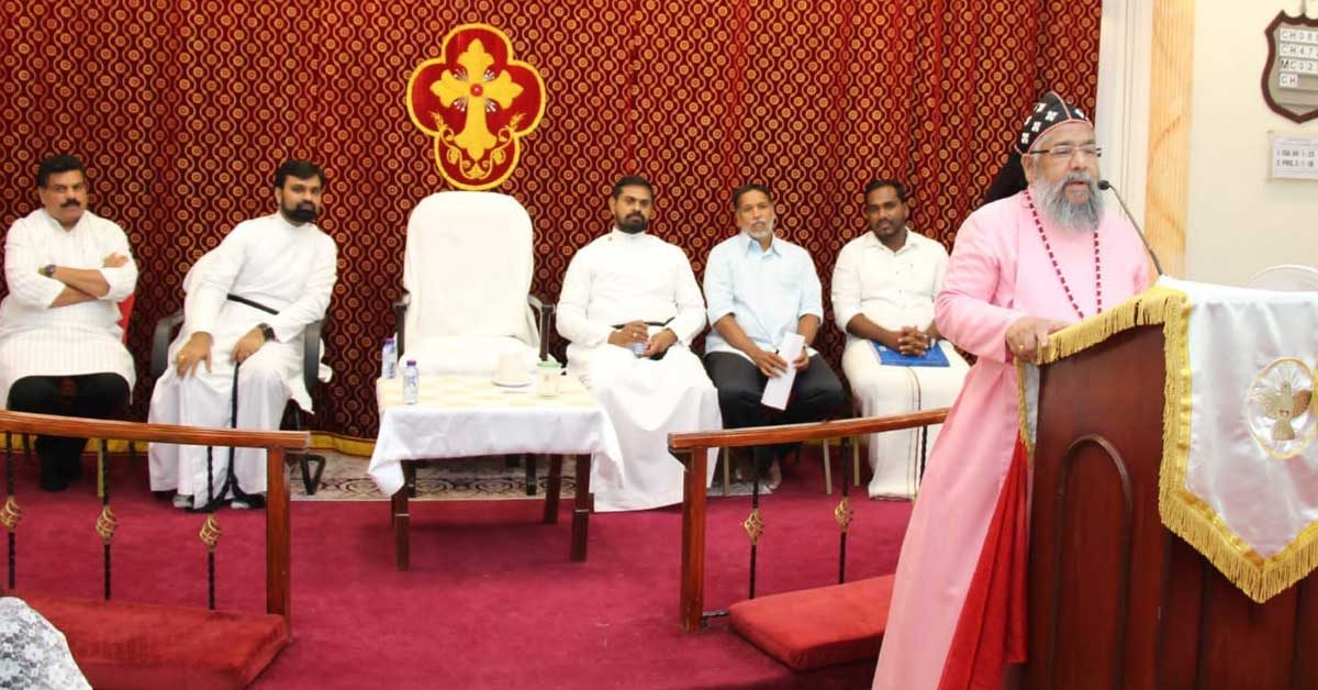The Parish Day and Convention was held at St. Paul's Marthomma Church, Bahrain.