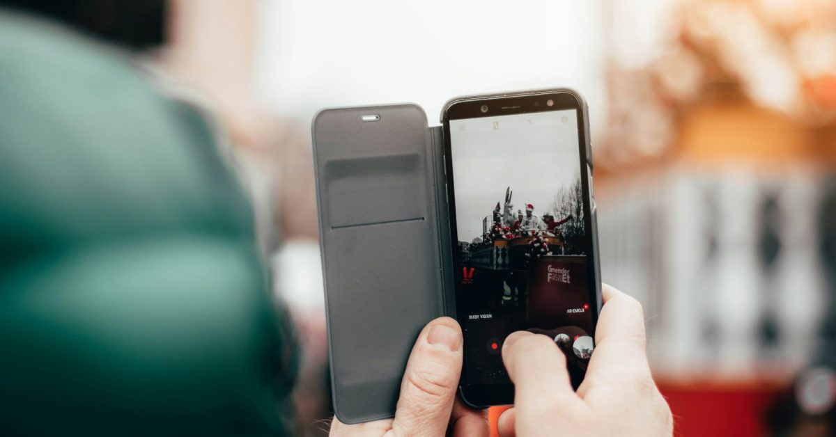 mobile filming