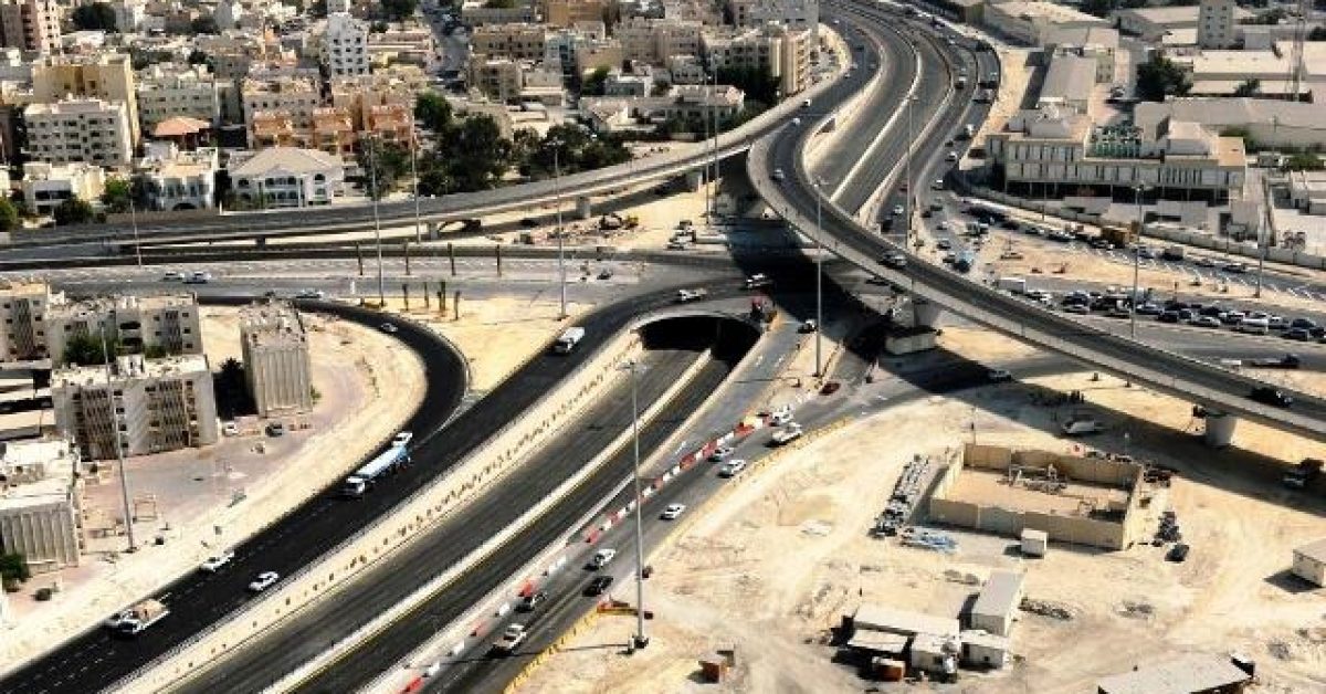 Umm Al Hassam Bridge manama
