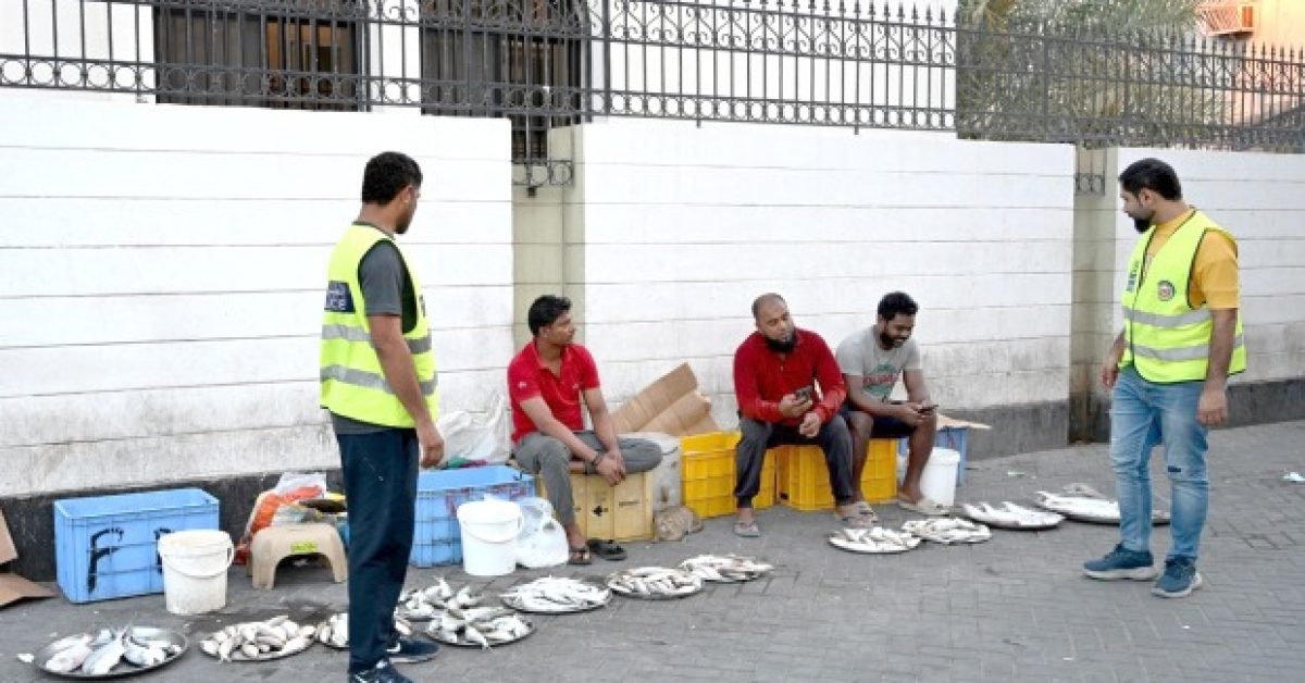 street vendors