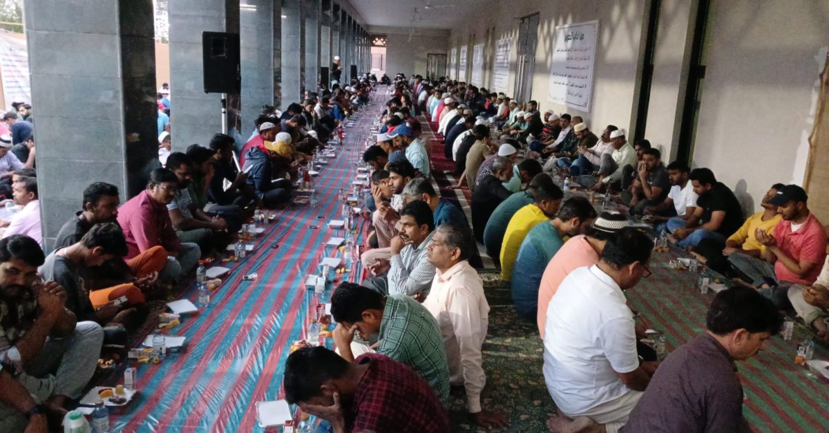 iftar tent