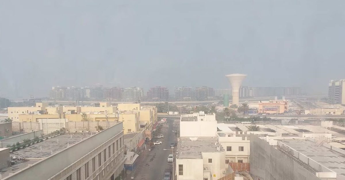 winter in bahrain