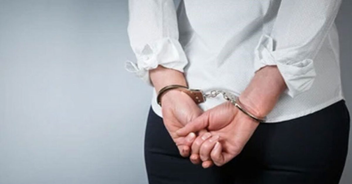 womenArrest